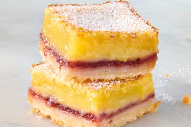 My Lemon-Cranberry Bars Are Famous Among My Family