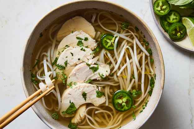 My Mom's Vietnamese Chicken Soup Is So Good, I Make a Pot Every Sunday