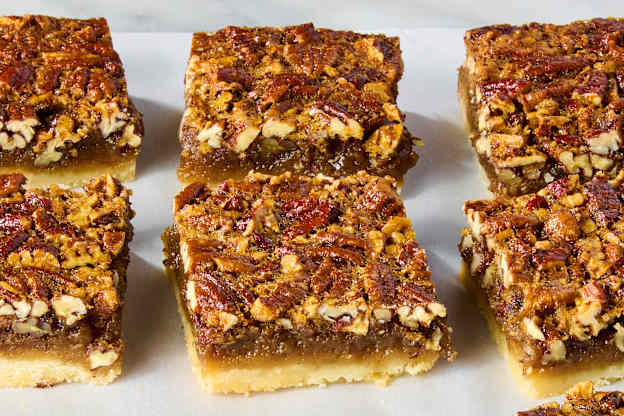 The Easy Pecan Pie Bars My Family Asks Me to Make Every Thanksgiving