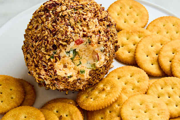 Nothing Gets the Party Rolling Like This Cheese Ball