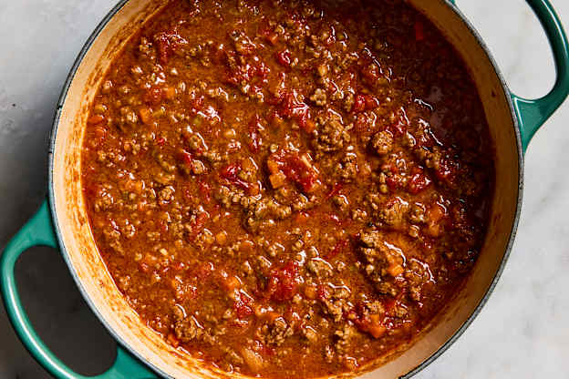 The 130-Year-Old Italian Spaghetti Sauce Recipe That's Still Delicious Today