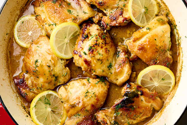 This Easy Lemon Chicken Is the Only Way I'm Making Chicken Right Now