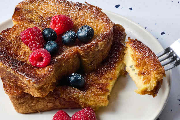 Once I Started Cooking French Toast Like This, I've Never Made It Another Way