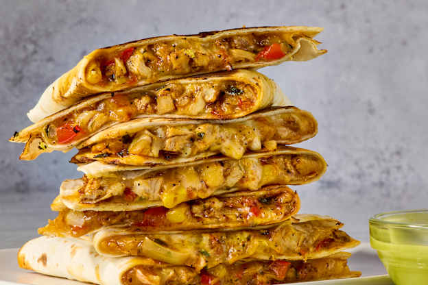 The 1-Ingredient Upgrade I'll Never Stop Adding to Quesadillas