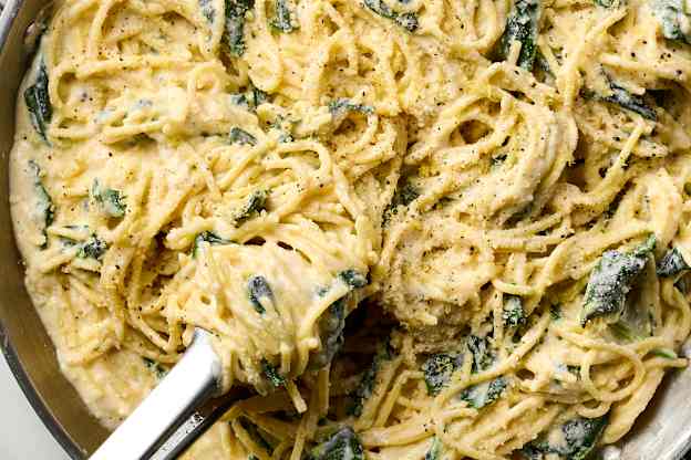 I Dropped Everything to Make This One-Pot Creamy Lemon Pasta