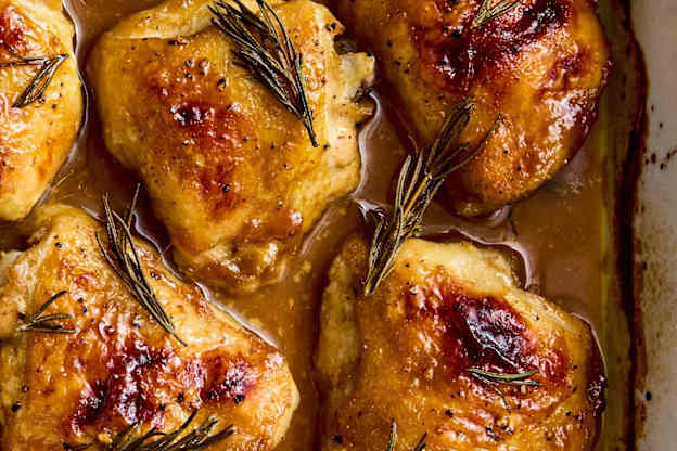 This Easy Glazed Chicken Is the Only Way I'm Making Chicken Right Now