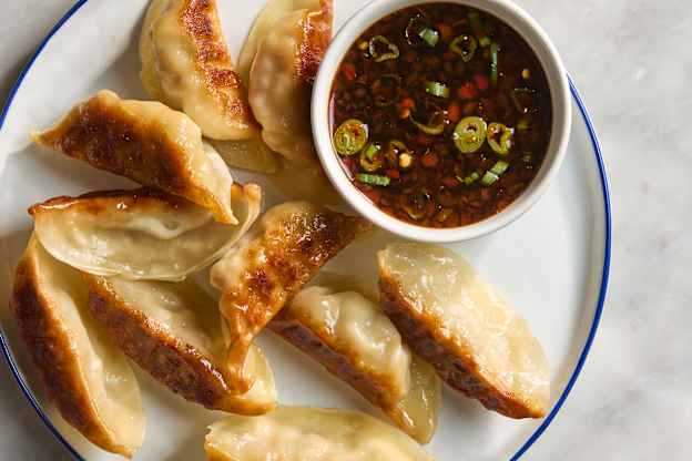 This 4-Ingredient Dumpling Sauce Is Loaded with Flavor