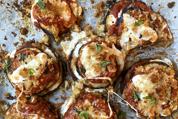 I Tried Martha Stewart's Twist on Eggplant Parmesan