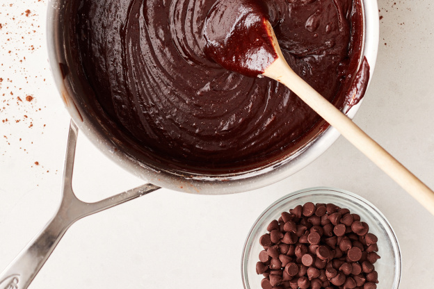 This Skillet Chocolate Brownie Pudding Is a Simple and Decadent Dessert