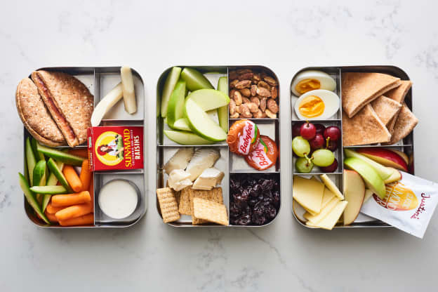 Cubby's Epic List of 70+ Kids' School Lunch Ideas
