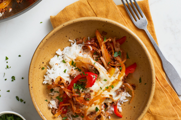 Stuffed Pepper Bowls Deliver All the Flavor in Half the Time