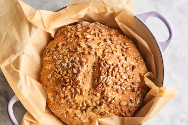 5-Seed No-Knead Bread Is the Easiest Bread You'll Ever Bake