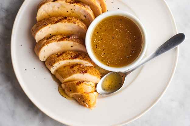 Banish Bland Chicken Forever with 3-Ingredient Lemon Honey Sauce