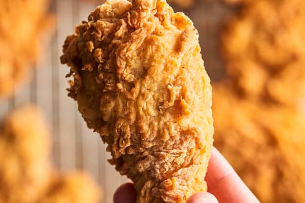 These 2 Ingredients Will Give You the Crispiest Fried Chicken Ever