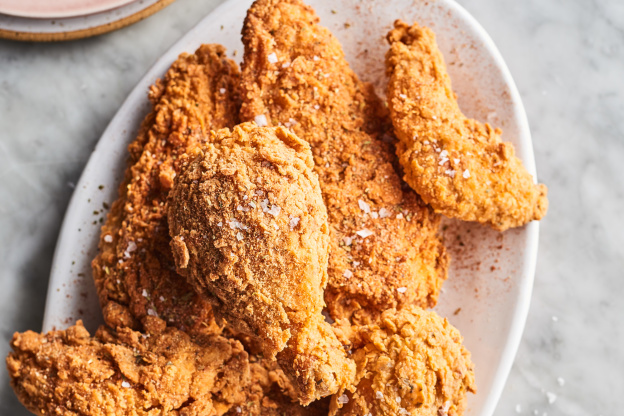 Chicken Alfredo Wings Is the 2-For-1 Meal You Never Knew You Needed