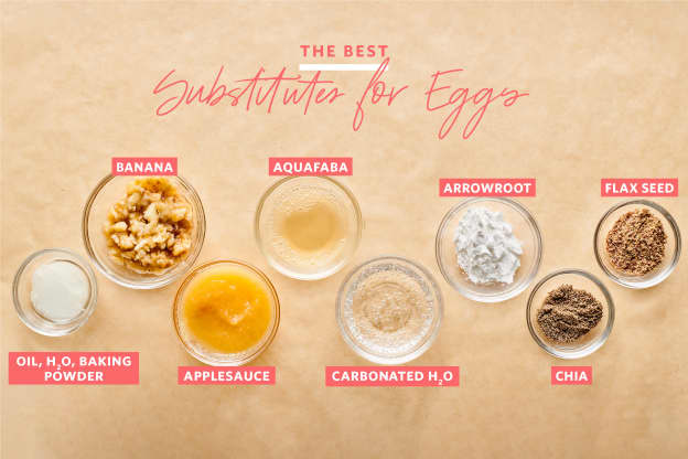 The Best Egg Substitutes for Any Recipe