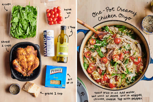 5 Quick Family Dinners That Start with Rotisserie Chicken
