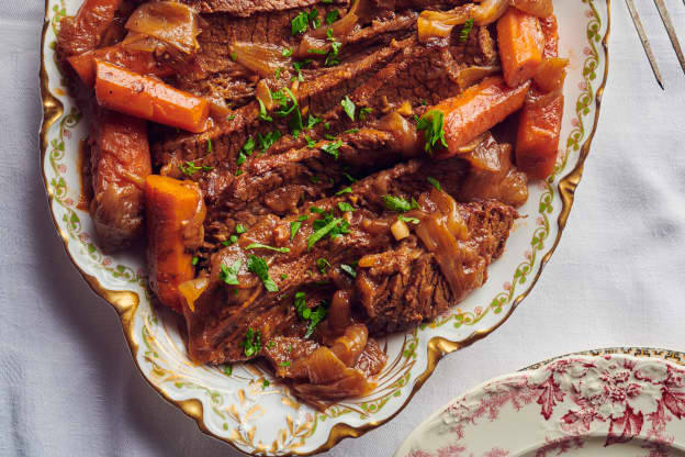 My Grandpa's Brisket Recipe Is Almost as Legendary as He Is
