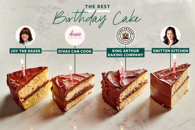 We Tested 4 Famous Birthday Cake Recipes and Found a Clear Winner