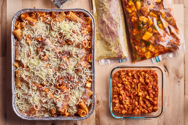 How I Prep a Week of Freezer-Friendly Meals