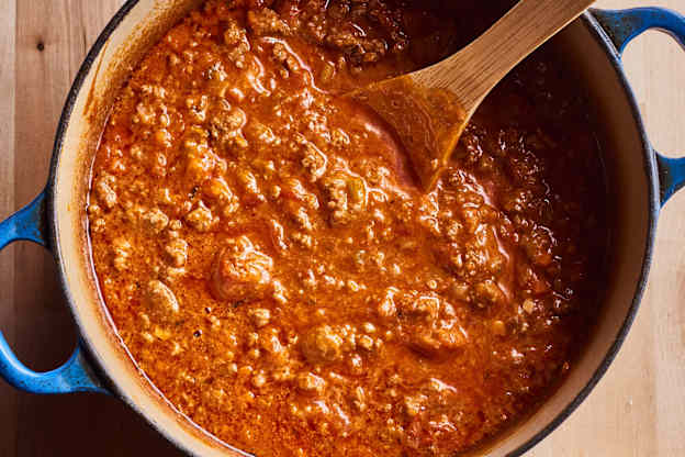 The One Ingredient I Never Skip When Making Spaghetti Sauce