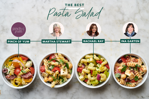 We Tried 4 Famous Pasta Salads and the Winner Completely Stole the Show