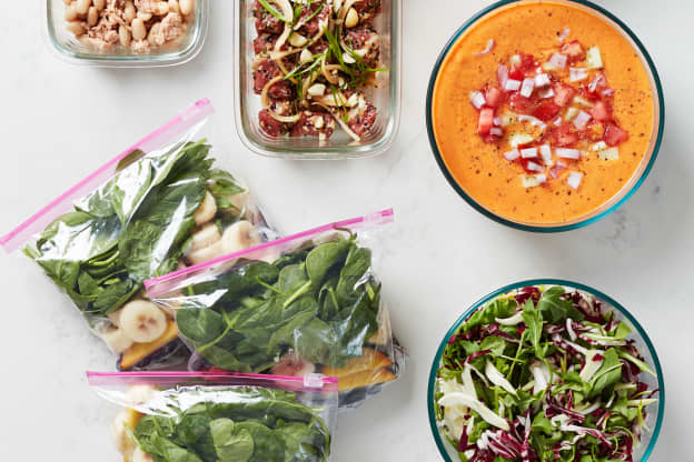 How I Prep a Week of Easy, No-Heat Summer Meals