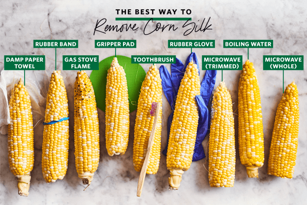 We Tried 9 Ways to Shuck Corn and Found a Clear Winner