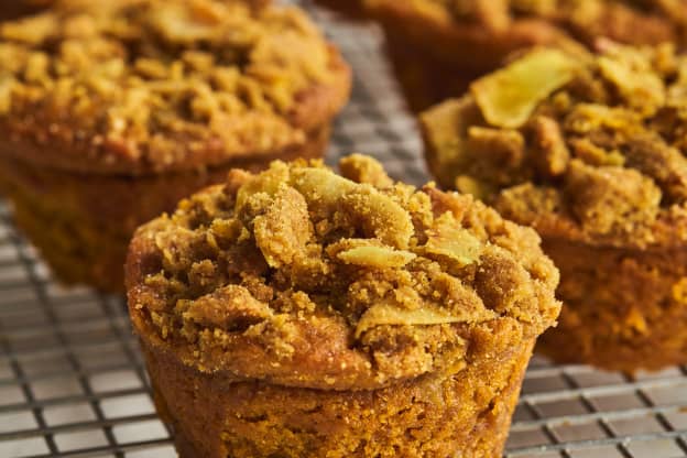 This Recipe for Pumpkin Streusel Muffins Will Become Your Morning Go-To All Season Long