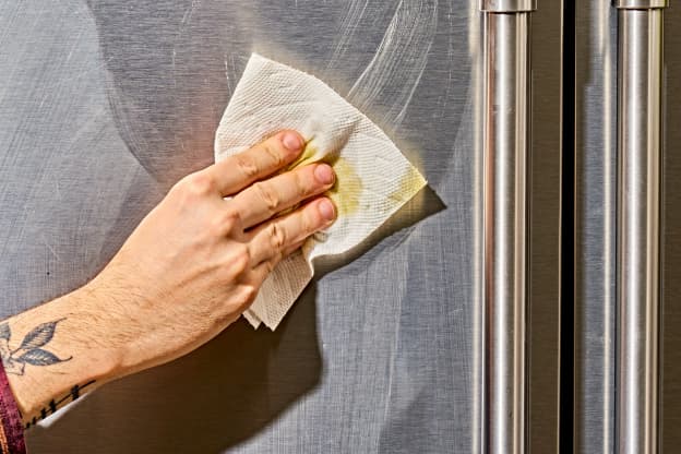 The Common Mistake You're Probably Making When Cleaning Stainless Steel