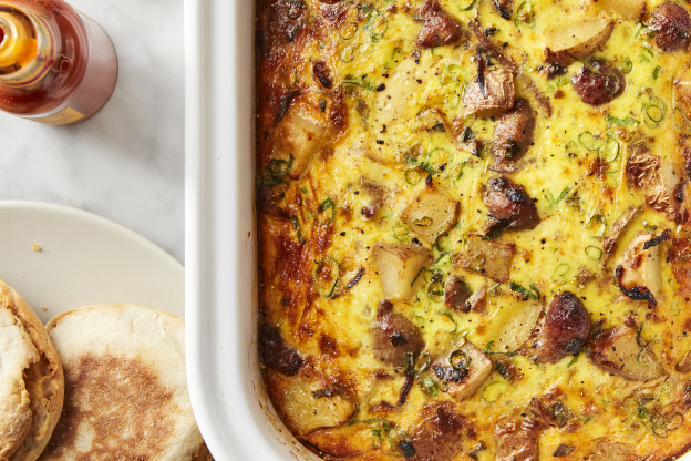 Diner Breakfast Egg Bake Is a One-Dish Wonder — Just Add English Muffins