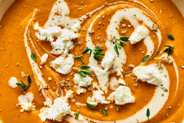 This Creamy Vegetable Soup Has a Smart Secret Ingredient