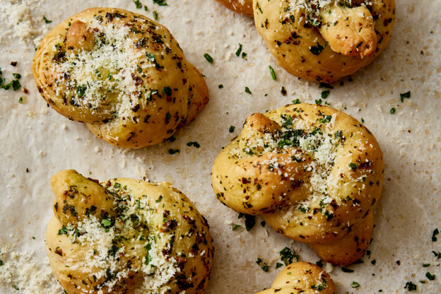 There's Nothing Like the Joy of Homemade Garlic Knots