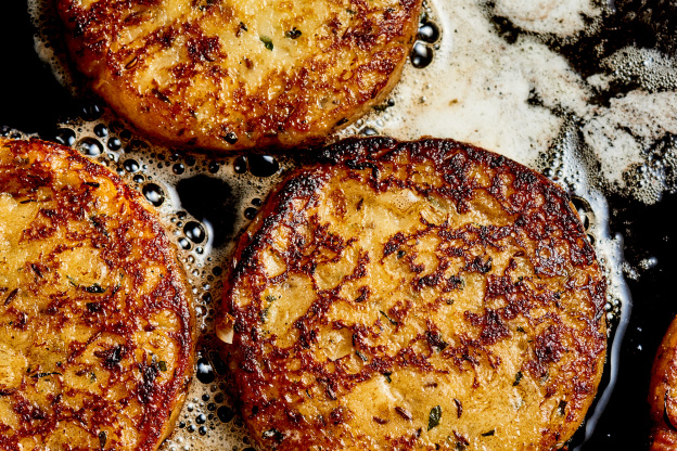 Ireland's Greatest Cooking Star Sizzles Her Leftover Mashed Potatoes in Hot Butter