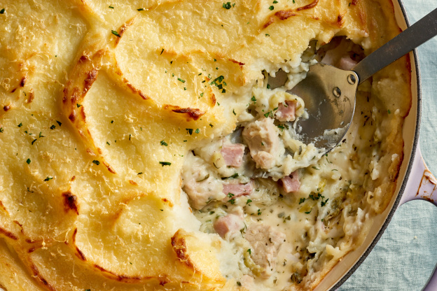 This Ultra-Comforting Turkey and Ham Cottage Pie Transports Me Back to Ireland