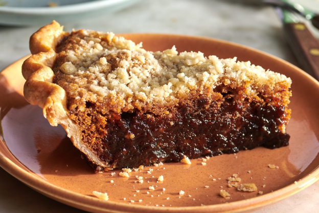 My Grandma's Shoofly Pie