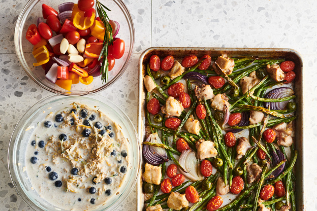 How I Prep a Week of Summer-Inspired Sheet Pan Meals