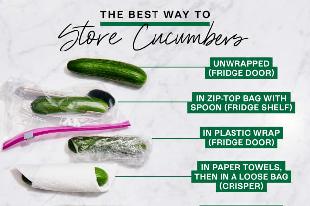 We Stored Cucumbers 9 Different Ways and Found a Clear Winner