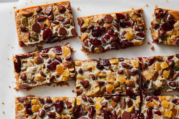 These Holiday Magic Bars Are Inspired by My 96-Year-Old Nonna