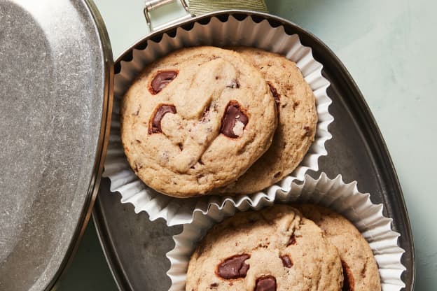 A Secret Ingredient Makes These Chocolate Chip Cookies Extra Chewy