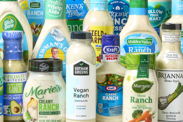 We Tried 14 Bottles of Ranch Dressing — And No One Saw the Winner Coming