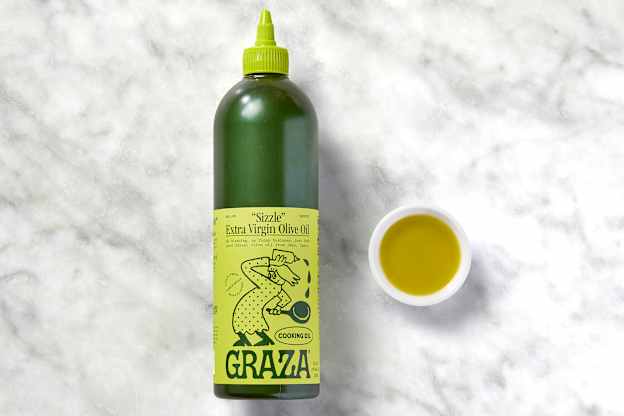 Graza's Popular Olive Oils Are on Major Sale — Including the One I Use for Everything