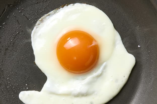 The 1-Step Trick for Picture-Perfect Fried Eggs Every Time