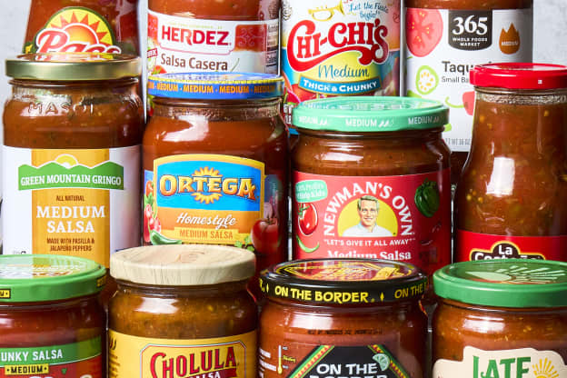 We Tried 12 Jars of Salsa — And No One Saw the Winner Coming