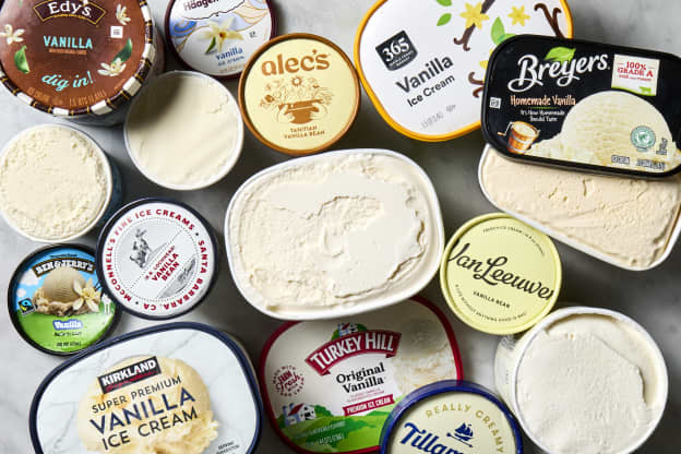 We Tried 11 Vanilla Ice Creams — And No One Saw the Winner Coming