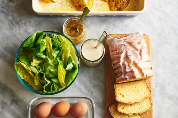 How I Prep a Week of Spring Meals for 1 Person in Just 90 Minutes