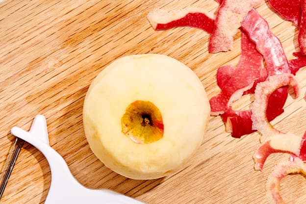 Why You Should Never Toss Leftover Apple Peels