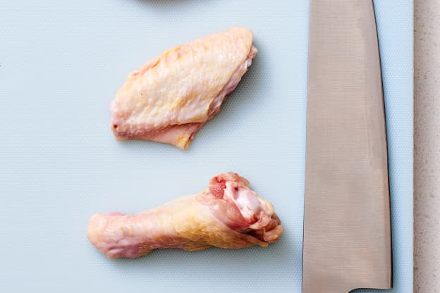 How to Cut Whole Chicken Wings into Flats and Drumettes