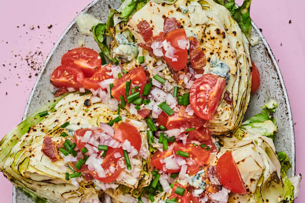 Broiled Lettuce Is the Brilliant TikTok Upgrade Your Salad Needs