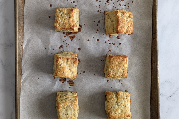 I Tried Martha Stewart's Savory Buttermilk Biscuits, and Her Method Completely Changed How I Make Biscuits